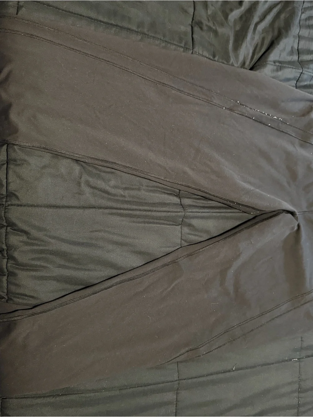 Women’s Lululemon Black Stretch Leggings - Basic Everyday Layering